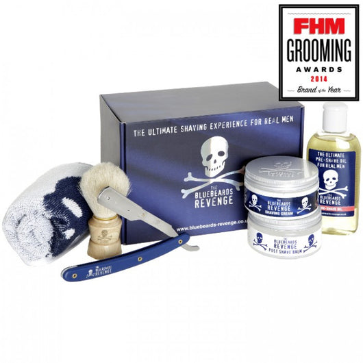 Bluebeard's Revenge Barber Bundle Shaving Kit