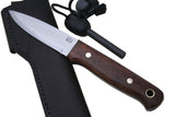 Wright Bushcraft Knife - Made in Sheffield