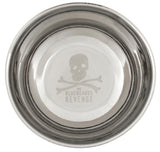 The Bluebeards Revenge Stainless Steel Shaving Bowl