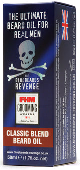 The Bluebeards Revenge Classic Blend Beard Oil (50ml)