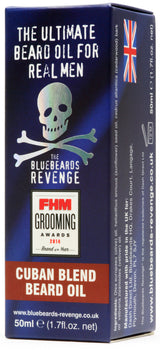 The Bluebeards Revenge Cuban Blend Beard Oil (50ml)