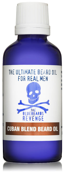 The Bluebeards Revenge Cuban Blend Beard Oil (50ml)