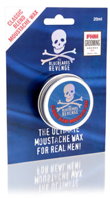 The Bluebeards Revenge Classic Blend Moustache Wax (20ml)