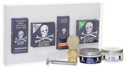 The Bluebeards Revenge ‘Scimitar’ Double-Edge Razor Kit