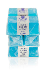 The Bluebeards Revenge Big Blue Bar Of Soap For Blokes (175g)