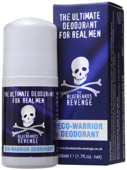 The Bluebeards Revenge Eco-Warrior Deodorant (50ml)