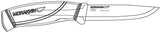 Mora Companion Stainless 860MG - Bushcraft Training Knife