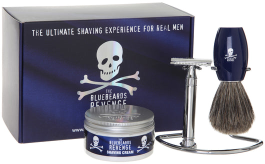 The Bluebeards Revenge ‘Privateer Collection’ Double Edge Razor Gift Set