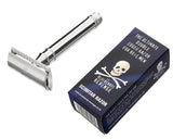 The Bluebeards Revenge Scimitar Double Edge Razor - Box