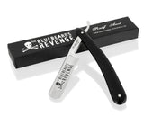 The Bluebeards Revenge "Broadsword" Straight Razor - with Box