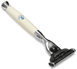 The Bluebeards Revenge Mach 3 Razor (White)